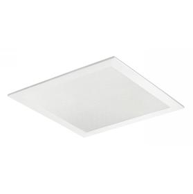 DL210246/TW  Piano F 66 PM,, 40W 595x595mm White LED Panel Opal Diffuser 3200lm 4000K 80° IP44